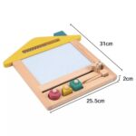 7234 *Pizarrón Mágico d/Madera Montessori* (35x35 cm.) - Imagen 8