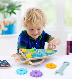 7254 *Cohete Espacial Doble Vista p/Armar* (14x28 cm.) 26 Pcs. - Imagen 3