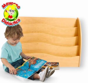 7294 *LIBRERO 100% MADERA* (85x60 cm.) - Imagen 2