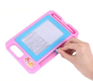 8309 *Pizarrón Mágico CHICO* (20.5x13.5 cm.) 4 Colores Diferentes. - Imagen 2