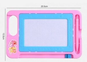 8309 *Pizarrón Mágico CHICO* (20.5x13.5 cm.) 4 Colores Diferentes. - Imagen 6