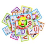 9651 *Tarjetas Didácticas ABC Asociado en Español* (15x10.5 cm.) 28 Pcs. - Imagen 4