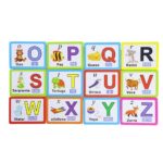 9651 *Tarjetas Didácticas ABC Español* (15x11 cm.) 28 Pcs. - Imagen 3