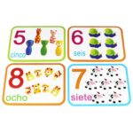 9653 *Tarjetas Didácticas Números del 1 al 20 y de 10 en 10* (15x11 cm.) 28 Pcs. - Imagen 4