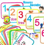 9653 *Tarjetas Didácticas Números Asociados del 1 al 20 y de 10 en 10* (15x11 cm.) 28 Pcs. - Imagen 6