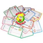 9654 *Tarjetas Didácticas Números del 1 al 20 y de 10 en 10* (15x11 cm.) 28 Pcs. - Imagen 4