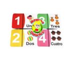 9654 *Tarjetas Didácticas Números del 1 al 20 y de 10 en 10* (15x11 cm.) 28 Pcs. - Imagen 5