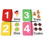 9654 *Tarjetas Didácticas Números del 1 al 20 y de 10 en 10* (15x11 cm.) 28 Pcs. - Imagen 3