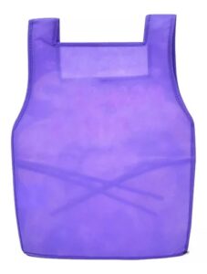 8299 *Mandil-Batita Escolar Infantil Rapunzel* (35x48 cm.) INDIVIDUAL. - Imagen 2