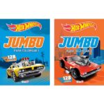 5694 *Hot Wheels Jumbo* (21x27 cm.) 128 Pág. 2 Diferentes.