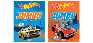 5694 *Hot Wheels Jumbo* (21x27 cm.) 128 Pág. 2 Diferentes. - Imagen 2
