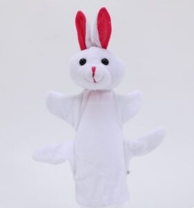 W-154 *PAQUETE c/12 Guiñoles d/Mano Animalitos*(20 cm.) - Imagen 5