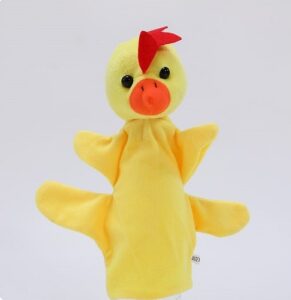 *Guiñol de Mano GALLO* (30 cm.) Individual-12 Diferentes.