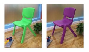 3253 *Silla Escolar Infantil Reforzada MORADA* (32x55 cm.) 1 Pca. - Imagen 2