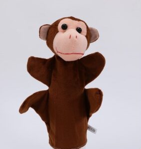 W-154 *PAQUETE c/12 Guiñoles d/Mano Animalitos*(20 cm.) - Imagen 8