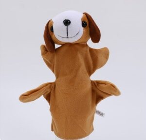 W-154 *PAQUETE c/12 Guiñoles d/Mano Animalitos*(20 cm.) - Imagen 9