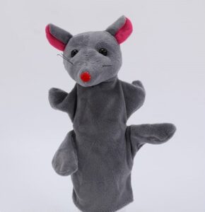 *Guiñol de Mano RATÓN* (30 cm.) Individual-12 Diferentes. - Imagen 2