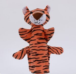 W-154 *PAQUETE c/12 Guiñoles d/Mano Animalitos*(20 cm.) - Imagen 13