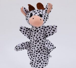 *Guiñol de Mano VAQUITA* (30 cm.) Individual-12 Diferentes.