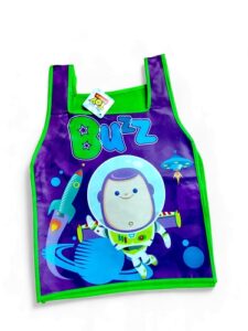 8299 *Mandil-Batita Escolar Infantil Buzz Lightyear* (35x48 cm.) INDIVIDUAL. - Imagen 3