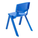 3253 *Silla Escolar Infantil Reforzada AZÚL REY* (32x55 cm.) 1 Pca. - Imagen 4