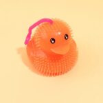 4258 *Pato Led Chillón* (7x7 cm.) INDIVIDUAL. - Imagen 3