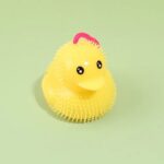 4258 *Pato Led Chillón* (7x7 cm.) INDIVIDUAL. - Imagen 4