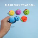 4258 *Pato Led Chillón* (7x7 cm.) INDIVIDUAL. - Imagen 5