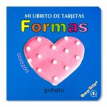 9652 *Mi Primer Libro de Cartón en ESPAÑOL* (13x13 cm.) 8 Pág. 6 Diferentes. - Imagen 4