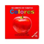 9652 *Mi Primer Libro de Cartón en ESPAÑOL* (13x13 cm.) 8 Pág. 6 Diferentes. - Imagen 3