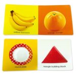 9652 *Mi Primer Libro de Cartón en ESPAÑOL* (13x13 cm.) 8 Pág. 6 Diferentes. - Imagen 7