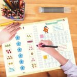 9658 *Cuaderno d/Escritura RANURA MÁGICA* (13x19 cm.) 16 Pág. 4 Libros+Pluma+Adaptador+5 Repuestos. - Imagen 9