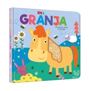 5595-0317 *EN LA GRANJA  4 Texturas Diferentes* (17x17 cm.) 16 Pág. 4 Diferentes.