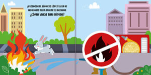 5595-0331 *EN LA CIUDAD  4 Texturas Diferentes* (17x17 cm.) 16 Pág. 4 Diferentes - Imagen 3