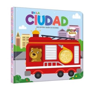 5595-0331 *EN LA CIUDAD  4 Texturas Diferentes* (17x17 cm.) 16 Pág. 4 Diferentes - Imagen 2