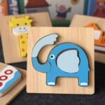 0383 *Rompecabezas d/Madera GRUESA de 3 o 4 Pcs.* (15x15 cm.) 12 Diferentes. - Imagen 11