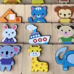 0383 *Rompecabezas d/Madera GRUESA de 3 o 4 Pcs.* (15x15 cm.) 12 Diferentes. - Imagen 6