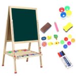 0471 *Caballete MAGNÉTICO ALTURA AJUSTABLE p/NIÑOS DE 10 a 13 AÑOS* (65x150-165 cm.) +10 Accesorios. - Imagen 5