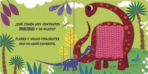 5588-1156 *EN LA TIERRA PREHISTÓRICA 6 Texturas Diferentes* (17x17 cm.) 10 Pág. 4 Diferentes. - Imagen 3