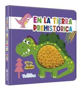 5588-1156 *EN LA TIERRA PREHISTÓRICA 6 Texturas Diferentes* (17x17 cm.) 10 Pág. 4 Diferentes. - Imagen 2