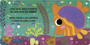 5588-1163 *EN LO PROFUNDO DEL OCÉANO 6 Texturas Diferentes* (17x17 cm.) 10 Pág. 4 Diferentes. - Imagen 3