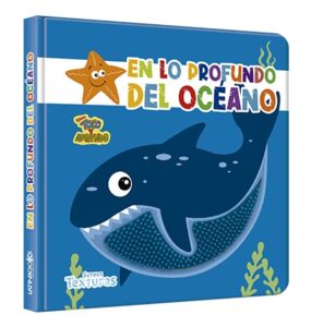 5588-1163 *EN LO PROFUNDO DEL OCÉANO 6 Texturas Diferentes* (17x17 cm.) 10 Pág. 4 Diferentes. - Imagen 2