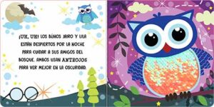 5571-1170 *ANIMAGNÍFICOS 6 Páginas d/Lentejuelas Cambian d/Color* (15x19 cm.) 10 Pág. - Imagen 3