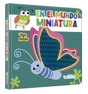 5588-1316 *EN EL MUNDO MINIATURA 6 Texturas Diferentes* (17x17 cm.) 10 Pág. 4 Diferentes. - Imagen 3