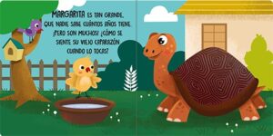 5557-2626 *LAS MASCOTAS 6 Texturas Diferentes* (17x17 cm.) 10 Pág. 4 Diferentes. - Imagen 2