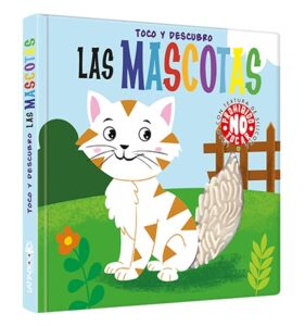 5557-2626 *LAS MASCOTAS 6 Texturas Diferentes* (17x17 cm.) 10 Pág. 4 Diferentes. - Imagen 3