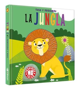 5557-2633 *LA JUNGLA 6 Texturas Diferentes* (17x17 cm.) 10 Pág. 4 Diferentes. - Imagen 3