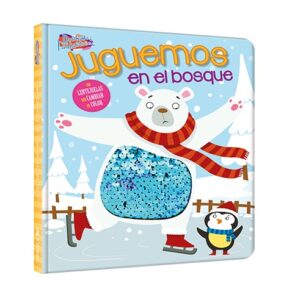 5540-2688 *Juguemos al BOSQUE 6 Páginas con Lentejuelas Cambian de Color* (15x19 cm.) 10 Pág. - Imagen 2