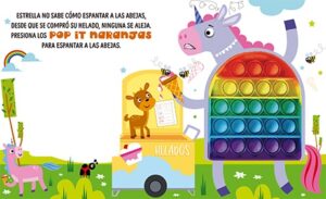 5564-2695 *UNICORNIOS POP-IT* (17x21 cm.) 8 Pág. 4 Diferentes. - Imagen 2