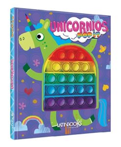 5564-2695 *UNICORNIOS POP-IT* (17x21 cm.) 8 Pág. 4 Diferentes. - Imagen 3
